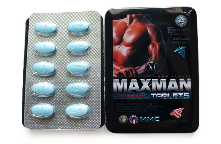 Viên uống Maxman tăng cường sinh lý nam giới
