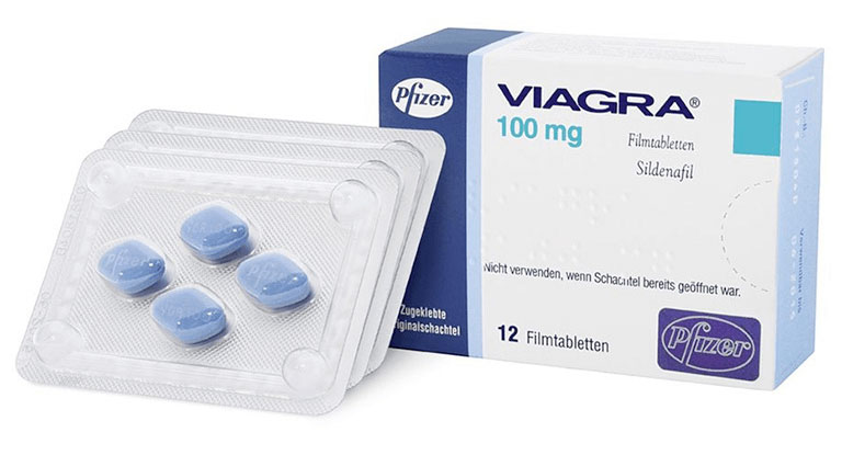 Thuốc lâu ra cho nam giới Viagra