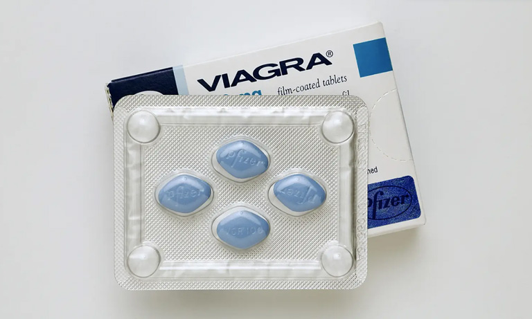 Viên uống Viagra của Mỹ