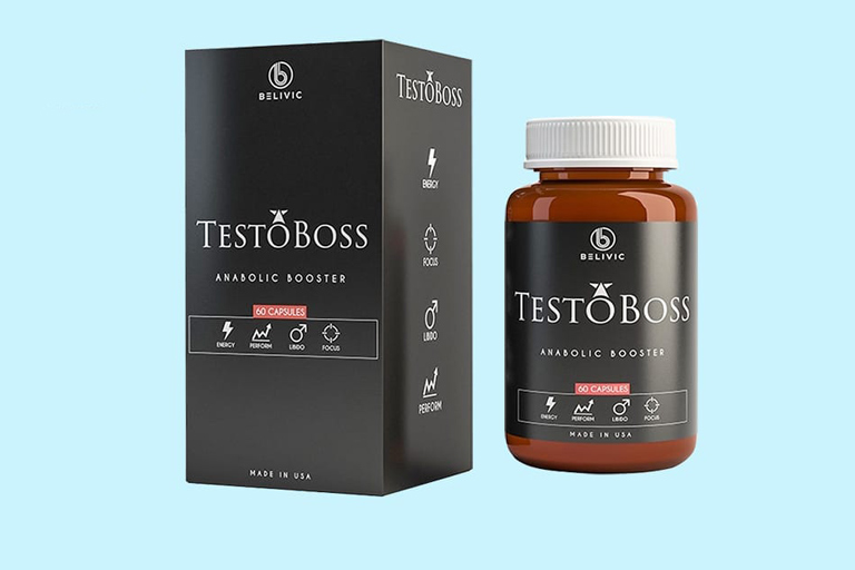 Testoboss là viên uống hỗ trợ cải thiện yếu sinh lý của Mỹ nên dùng