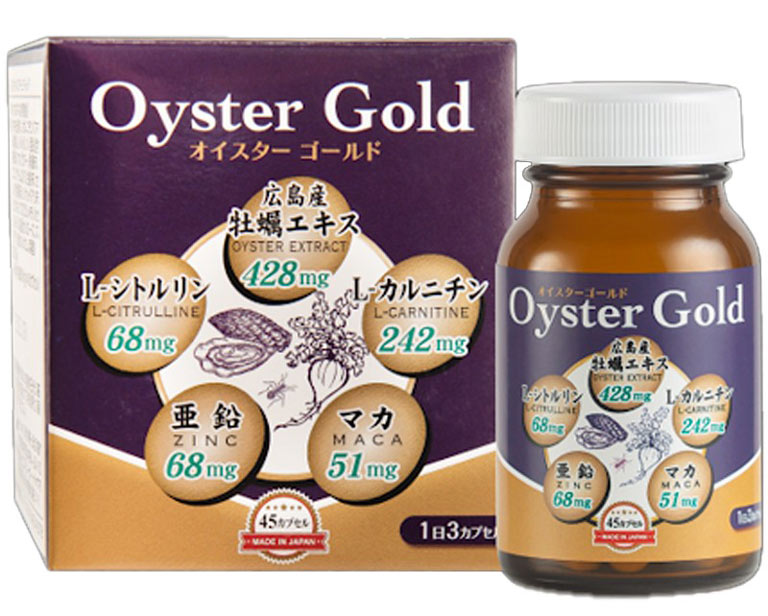Oyster Gold là viên uống yếu sinh lý được chuyên gia đánh giá cao