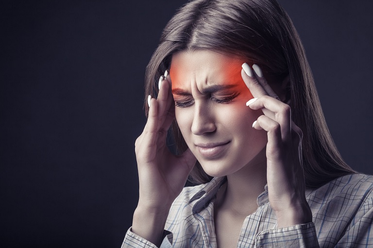 Đau trên đỉnh đầu có thể là dấu hiệu của bệnh đau nửa đầu