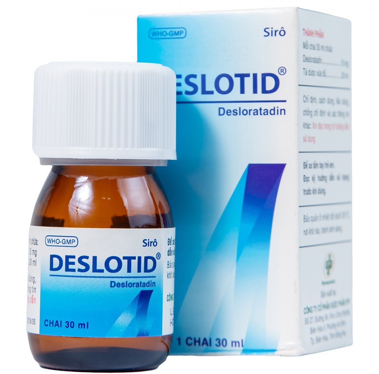 Deslotid OPV giúp cải thiện tình trạng sổ mũi ở trẻ