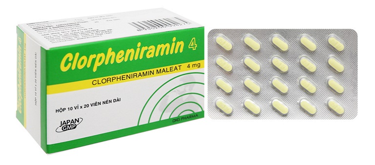 Clorpheniramin 4mg được chỉ định cho trường hợp trẻ bị sổ mũi do viêm mũi dị ứng