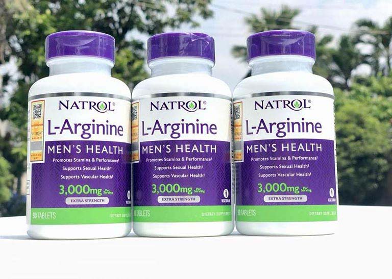 Thuốc kéo dài quan hệ của Mỹ Natrol L-Arginine Men’s Health