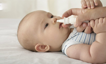 thuốc sổ mũi cho trẻ sơ sinh