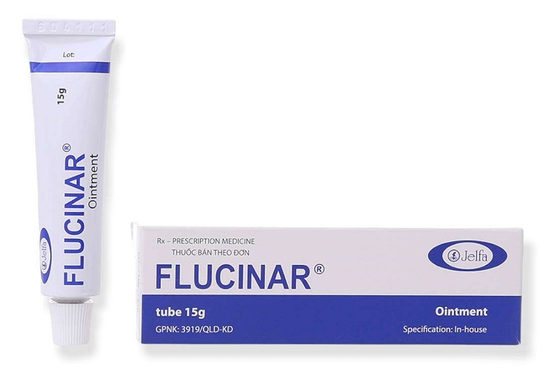 Flucinar là một loại thuốc bôi trị tổ đỉa vô cùng nổi tiếng