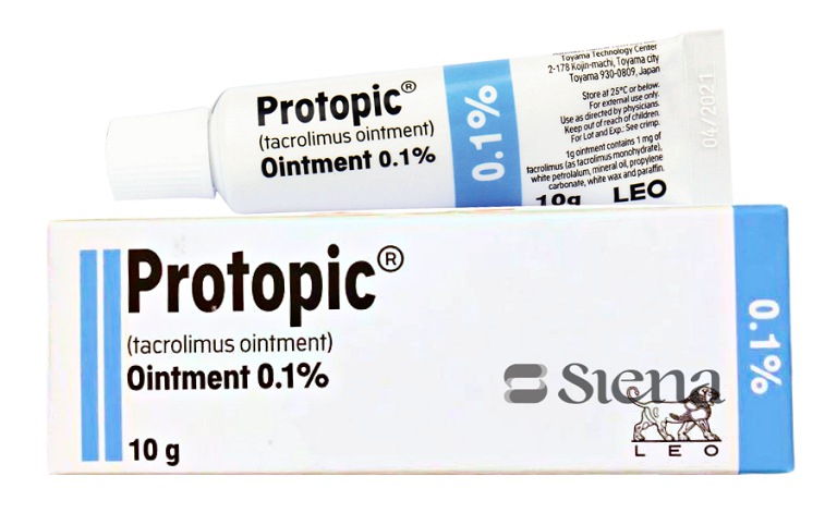 Protopic cũng là một loại thuốc bôi tổ đỉa được nhiều bác sĩ khuyên dùng