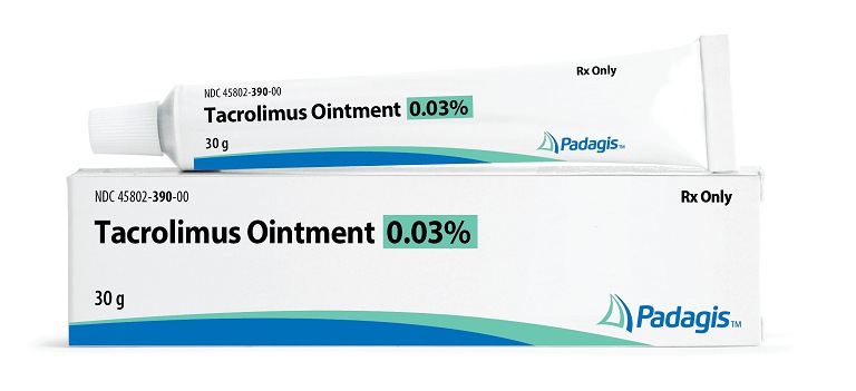 Tacrolimus Ointment là thuốc bôi ngoài da có tác dụng ức chế miễn dịch mạnh
