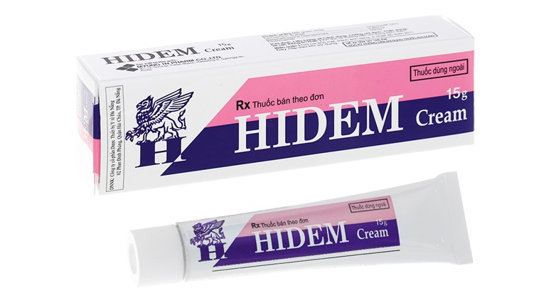 Hidem Cream giúp giảm ngứa ngáy trên da hiệu quả