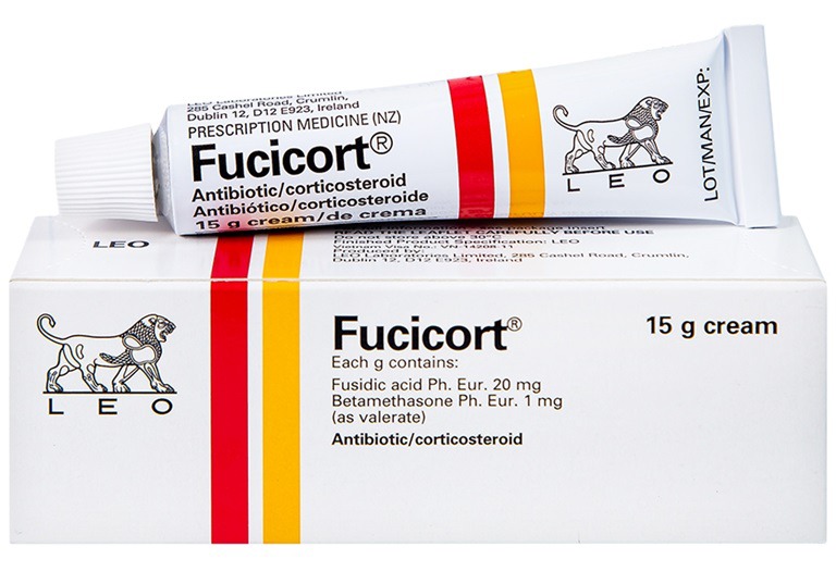 Nổi mề đay bôi thuốc gì nên tham khảo Fucicort Cream