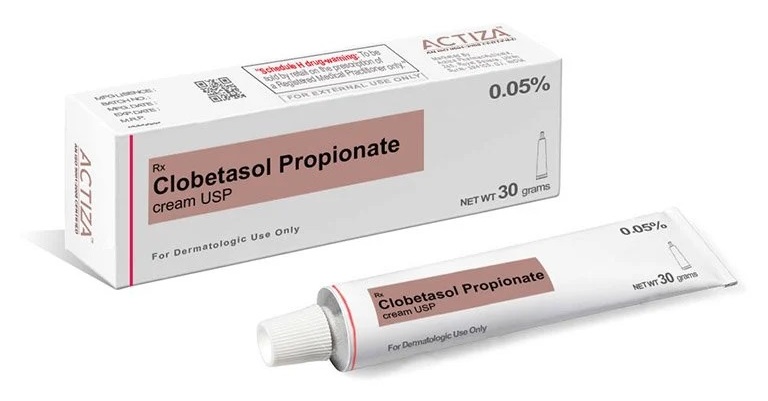 Thuốc trị mề đay mẩn ngứa Clobetasol Propionate Cream